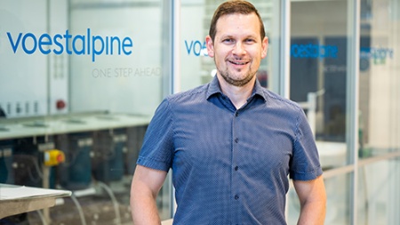 Robert Breyner, Leitung Abteilung Oberflächentechnik 