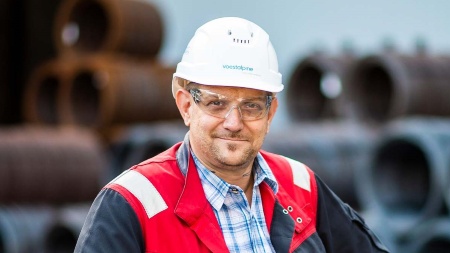Christian Saiger, Lehrlingskoordinator der voestalpine Wire Rod Austria GmbH.