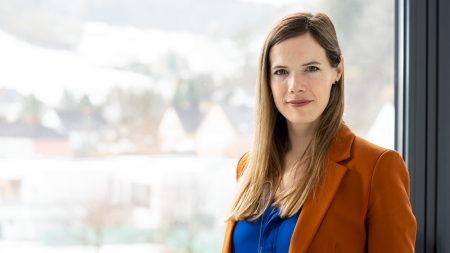 Sylvia Holly, Head of Sales and Application Engineering at voestalpine Wire Austria GmbH