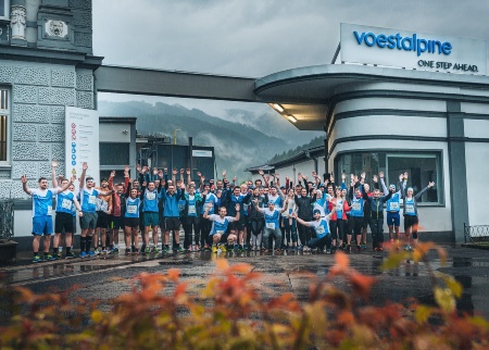 voestalpine Wire Technology beim Businesslauf in Bruck an der Mur