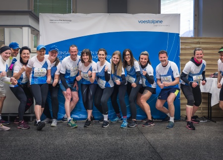 voestalpine Wire Technology beim Business Lauf in Bruck an der Mur