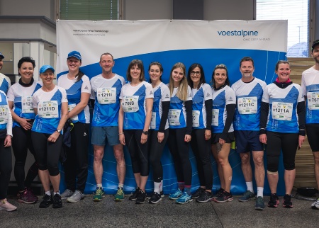 voestalpine Wire Technology beim Business Lauf in Bruck an der Mur