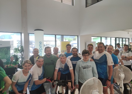voestalpine Wire Technology bei der Charity Rad Challenge in Bruck an der Mur