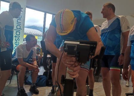 voestalpine Wire Technology bei der Charity Rad Challenge in Bruck an der Mur